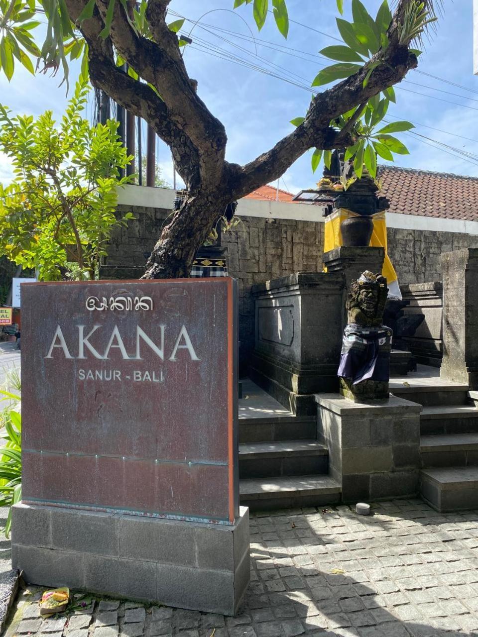 Akana Boutique Hotel Sanur Екстериор снимка